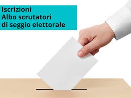 AGGIORNAMENTO ALBO SCRUTATORI DI SEGGIO ELETTORALE